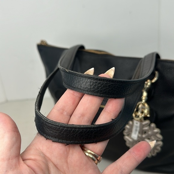 Coach Taylor Tote in Black/ Pale Gold - Picture 6 of 9